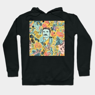 Pedro Pascal juicy peach Hoodie